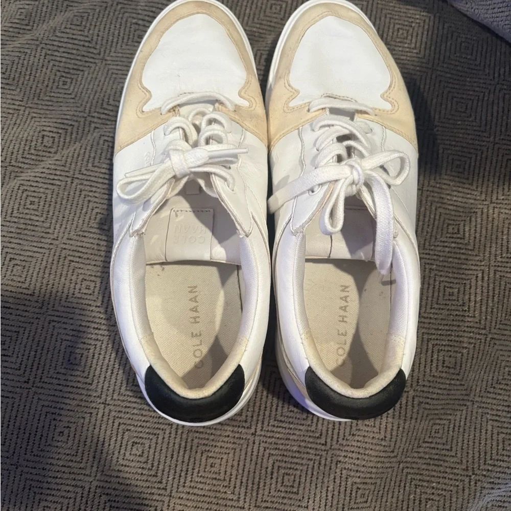 Cole Haan Women’s Grand Crosscourt Modern Tennis Sneakers Size 7 1/2 A00503 - Picture 6 of 7